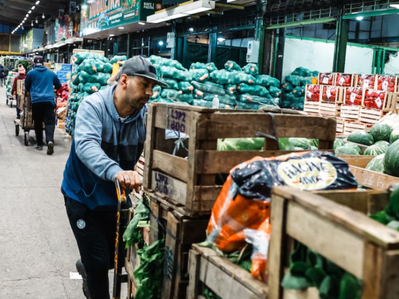 La inflación mayorista de octubre fue del 1,2%, el menor aumento desde 2020