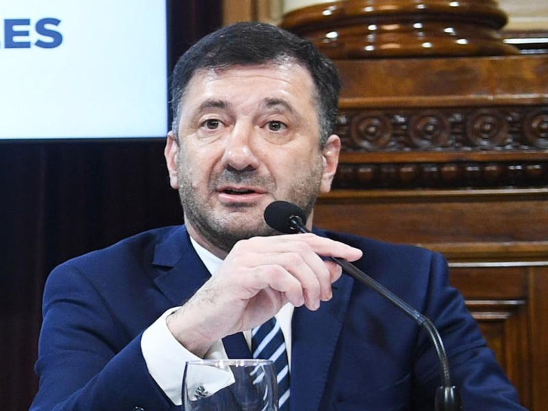 Detienen al senador Eduardo Kueider en Paraguay con más de U$S 200.000 sin declarar