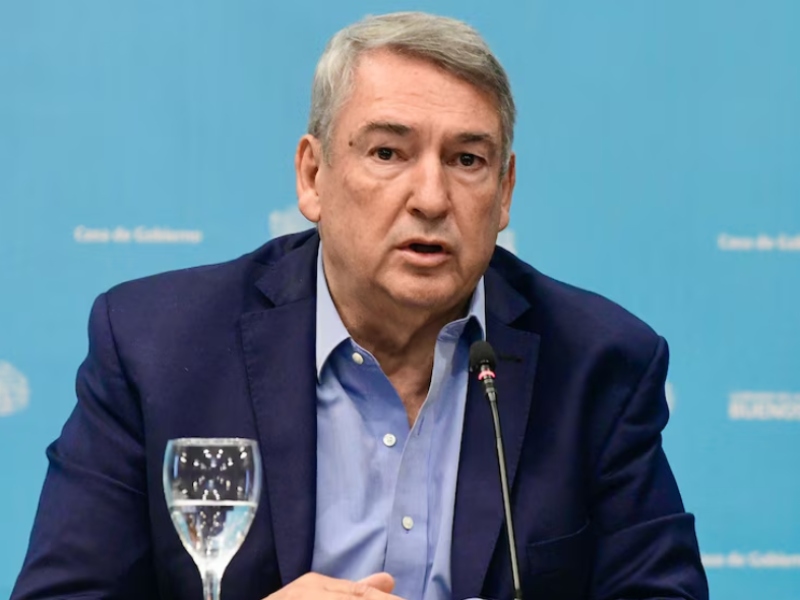 Renunció Jorge D’Onofrio en medio del escándalo de las fotomultas y la VTV