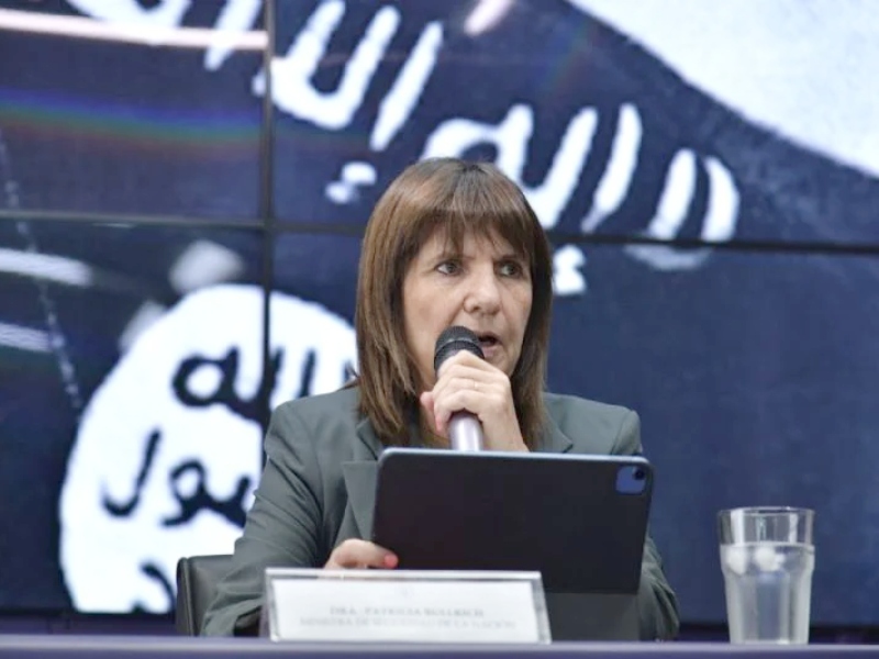 El Gobierno anunció la detención de un presunto extremista islámico en Argentina