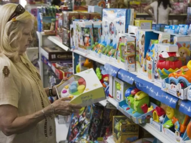 Reyes: tras dos años de caída, las ventas de juegos y juguetes crecieron 3,5%
