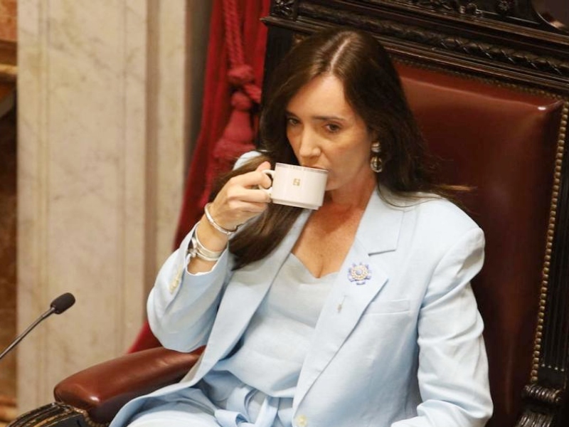 Tras la polémica, Villarruel congeló las dietas de los senadores hasta el 31 de marzo