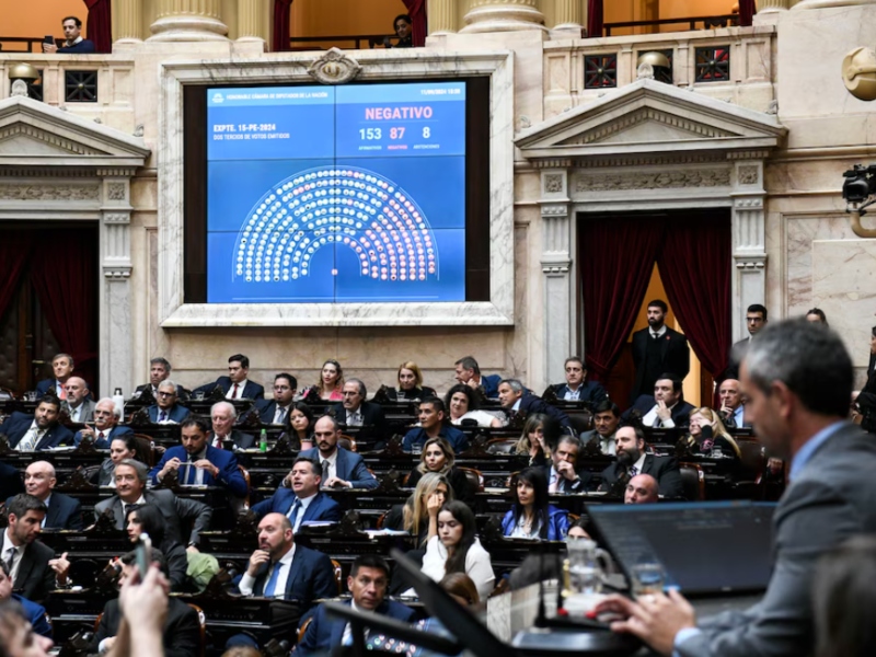 Escándalo cripto: la oposición presentó un pedido para impulsar el juicio político a Milei
