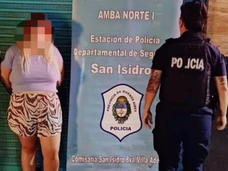 Volvieron a detener a Morena Rial, esta vez por un robo a una casa en San Isidro