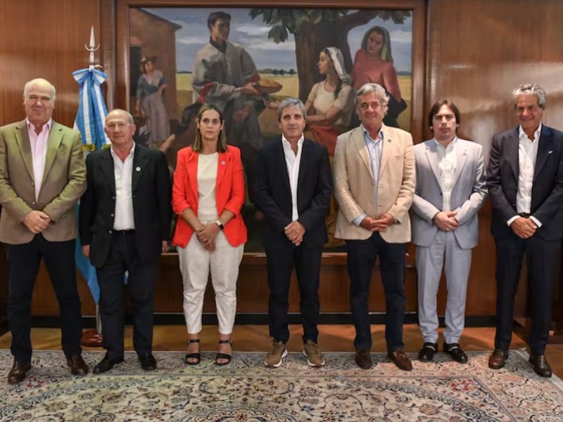El Gobierno ratificó ante la Mesa de Enlace que la baja de retenciones es temporal