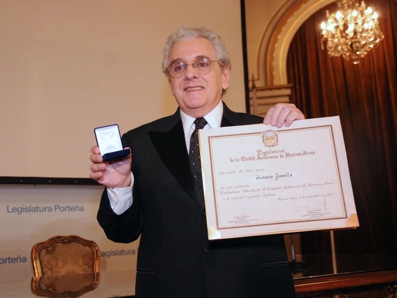 Murió a los 84 años Antonio Gasalla, el humorista que hizo reír a varias generaciones