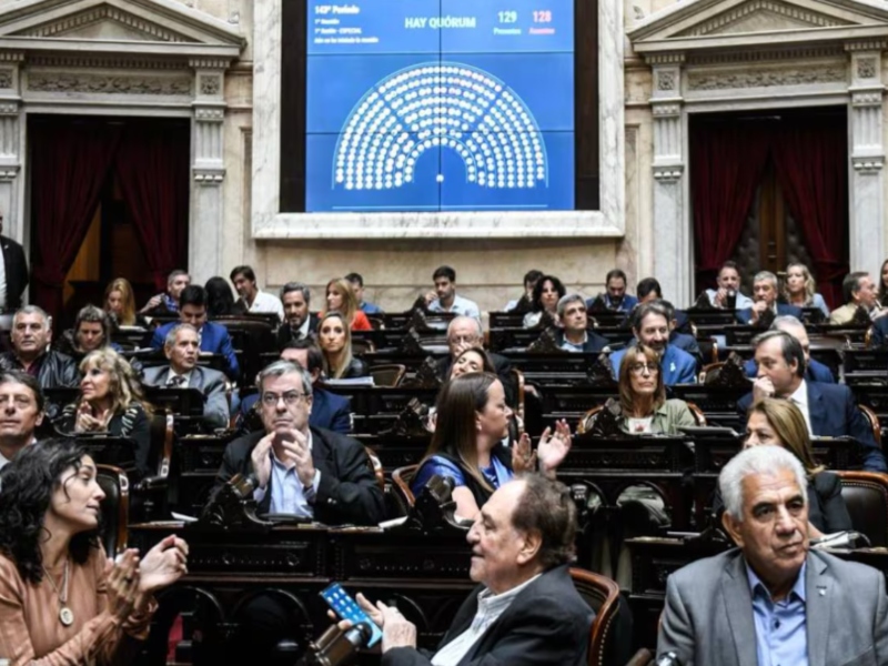 Diputados aprobó la creación de comisiones para investigar el escándalo de $Libra