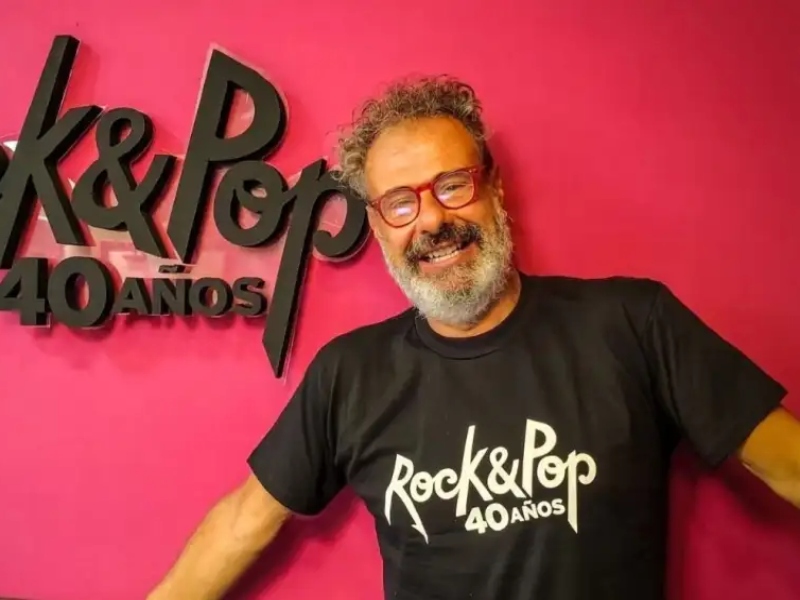 Ari Paluch fue despedido por sus comentarios sobre drogar a una locutora con burundanga