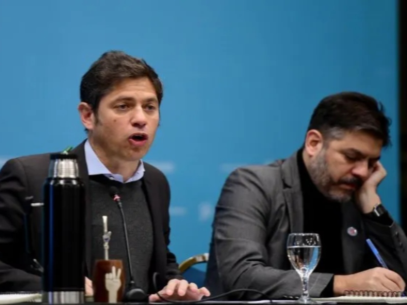El proyecto de Kicillof para suspender las PASO en la provincia obtuvo dictamen favorable