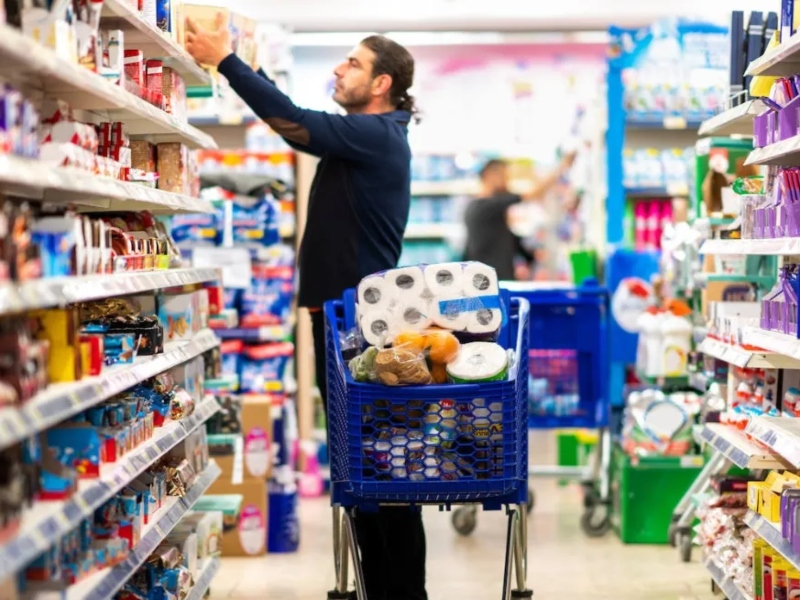 La inflación de la Ciudad fue de 2,1% y acumula 79,4% en los últimos 12 meses