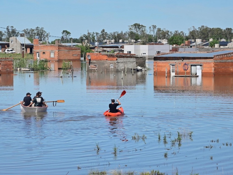 Temporal en Bahía Blanca: el Fiscal General confirmó que hay 94 desaparecidos