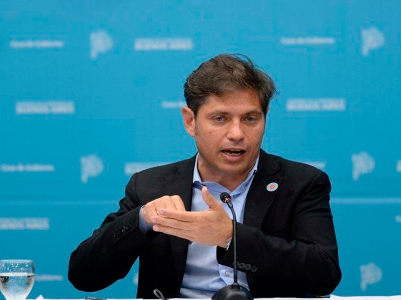 Kicillof volvió a apuntar a Milei: «Lo de Bahía es una refutación acerca del país que nos quieren vender»