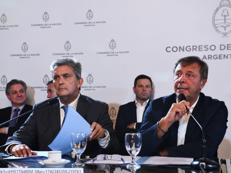 Acuerdo con el FMI: el oficialismo alcanzó el dictamen para ratificar el DNU de Milei