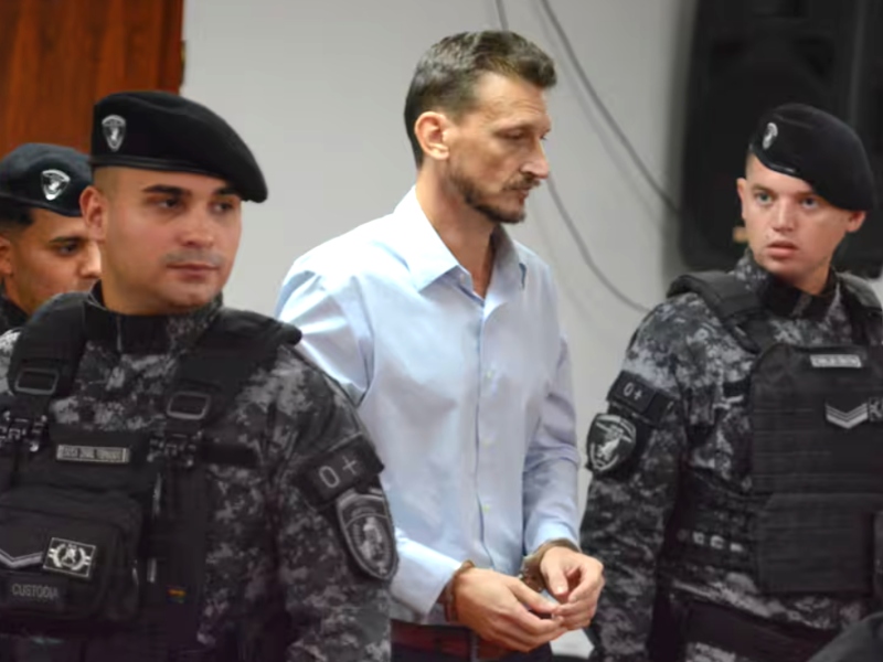 Condenaron al ex diputado Germán Kiczka a 14 años de prisión por consumir y difundir videos de pedofilia