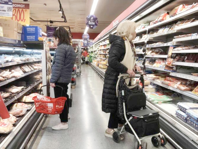 La inflación de CABA en abril fue 2,3% y acumula 11,1% en el primer cuatrimestre