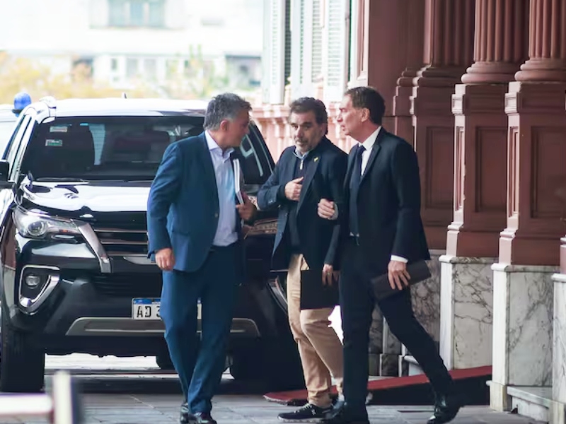 LLA y el PRO anunciaron que competirán juntos en las elecciones de la provincia