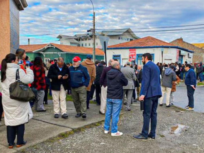 Un sismo de 7.5 puntos sacudió Chile y los temblores se sintieron en Tierra del Fuego