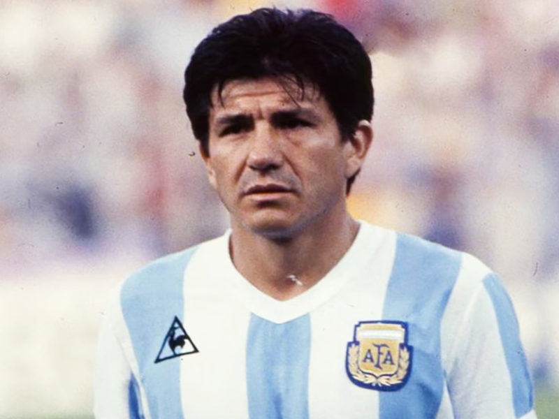Murió Luis Galván, campeón del mundo en el 78 con Argentina y leyenda de Talleres