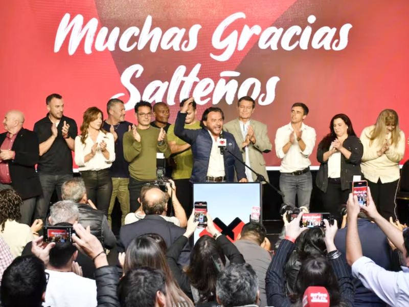 Elecciones Chaco, Jujuy, Salta y San Luis: triunfos de los oficialismos y crecimiento de La Libertad Avanza