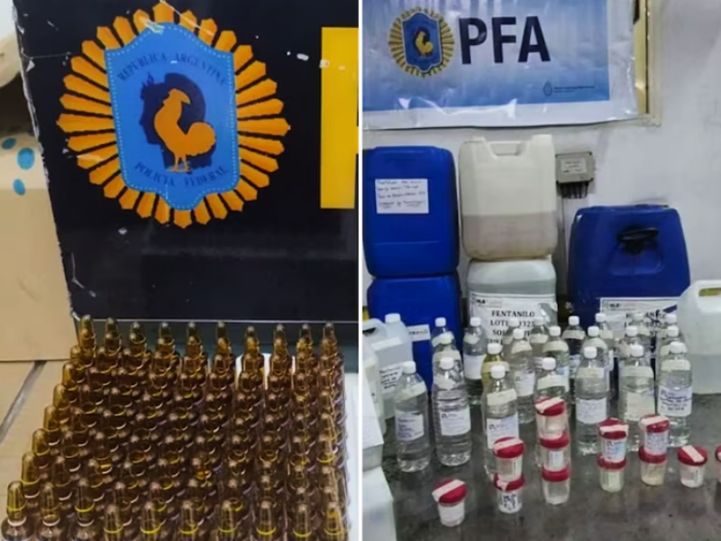 Fentanilo: allanan droguerías y laboratorios en la causa por la muerte de 33 pacientes