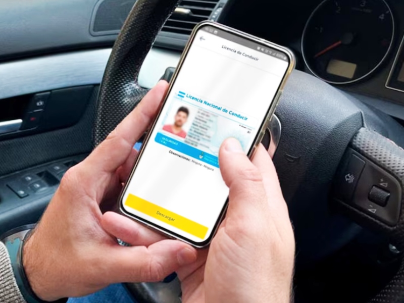 Nueva Licencia de Conducir Digital: todo lo que hay que saber sobre el sistema