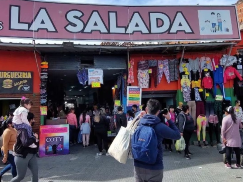 Luego de tres semanas, reabrió La Salada bajo la atenta mirada de la Justicia