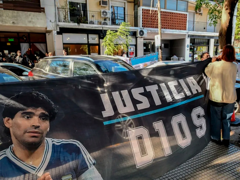 Juicio por la muerte de Maradona: sortearon el Tribunal que asumirá la reanudación del debate