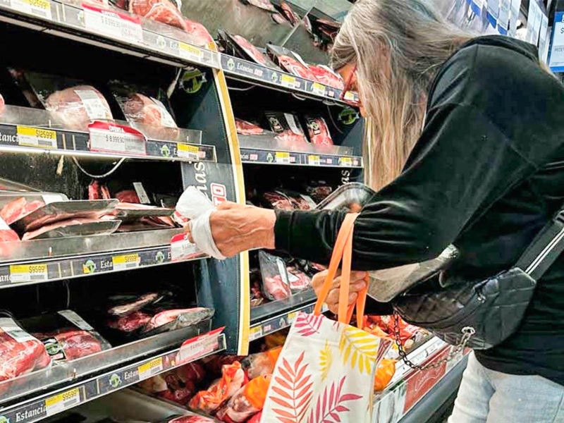 Inflación: en la primera semana de junio, las carnes y los lácteos lideran las subas