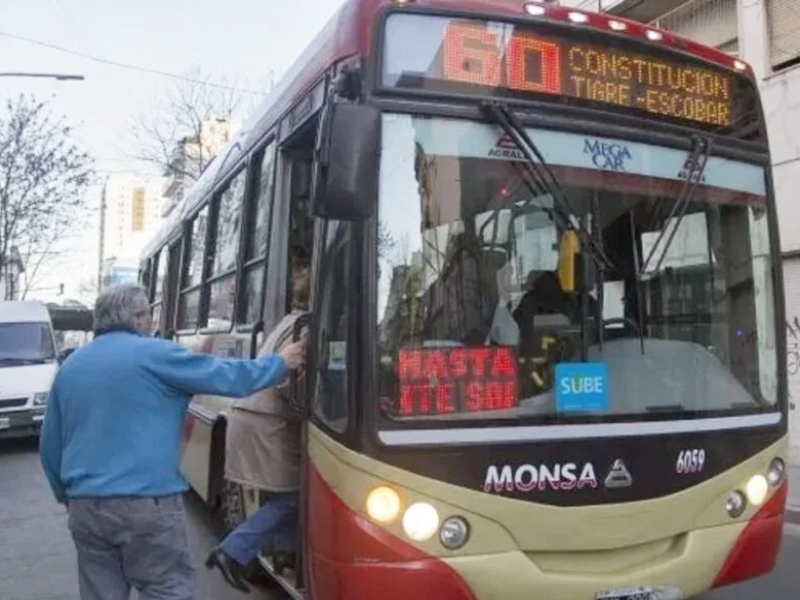 Rige el nuevo aumento de colectivos en el AMBA: cuánto sale el boleto mínimo