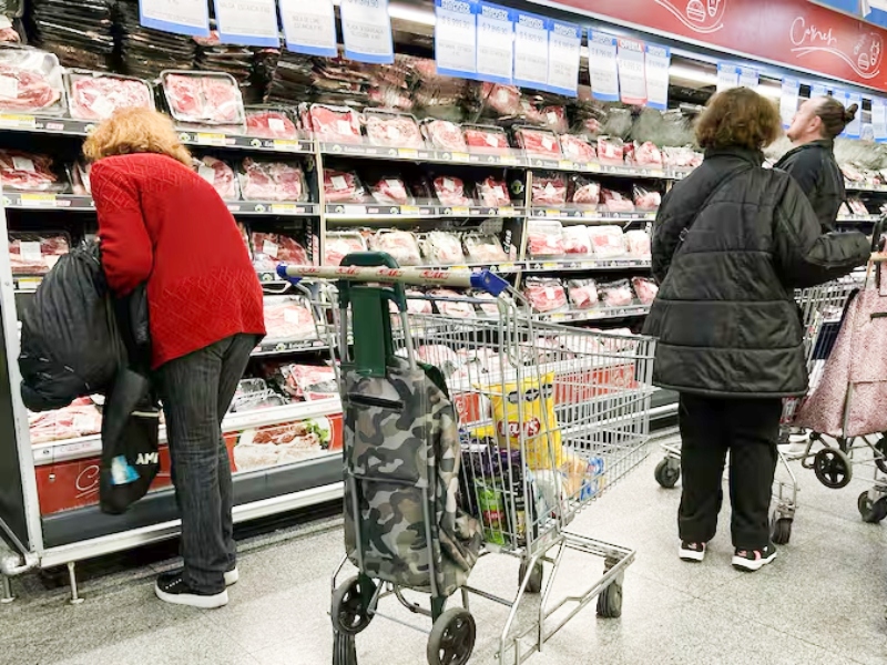La inflación en CABA fue de 1,6% en mayo, la cifra más baja en cinco años