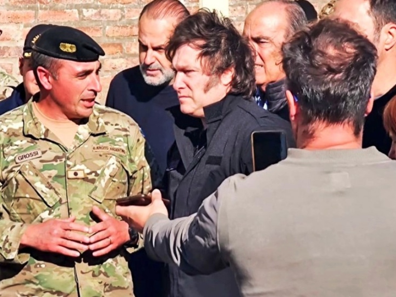 El Gobierno nacional vetó la ley de emergencia por la inundación en Bahía Blanca