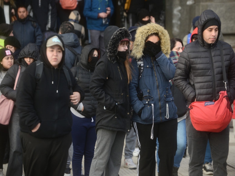 Leves nevadas en Pilar, José C. Paz, Tigre, Morón y otras localidades del AMBA
