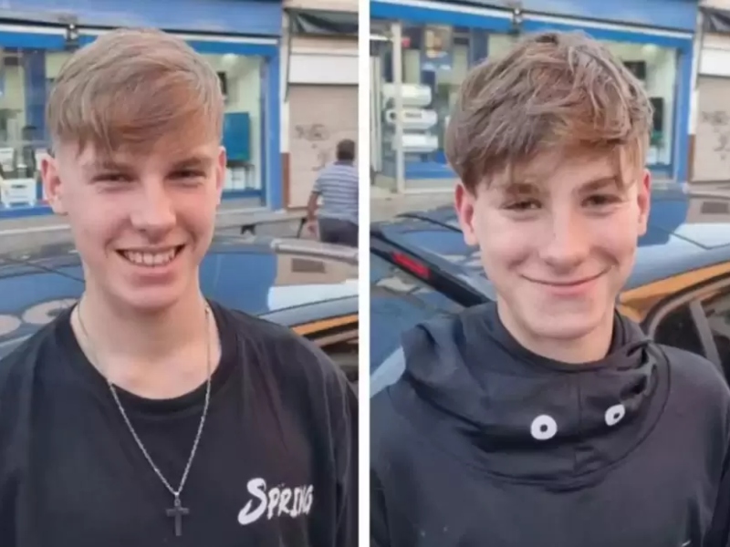 Encontraron a los hermanos rusos que habían desaparecido cuando iban a la escuela