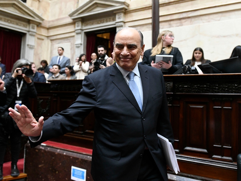 Francos le contestó a Cristina tras la crítica por la baja de las retenciones: «No entiende nada»