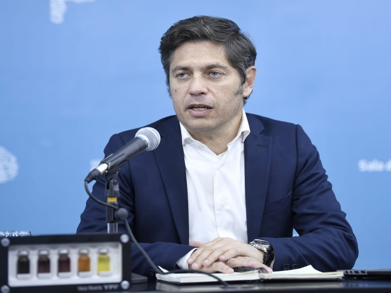 Kicillof sobre YPF: sugirió que Milei tiene vínculos con Burdford y calificó de «escandaloso» el fallo de la jueza Preska