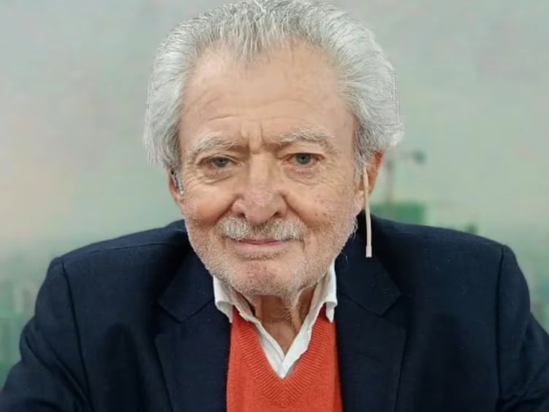 Murió el reconocido periodista y escritor Mario Mactas, a sus 80 años