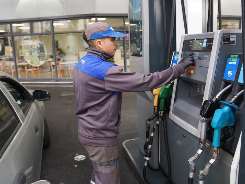 Subieron las naftas en YPF pero rige su esquema de precios diferenciados