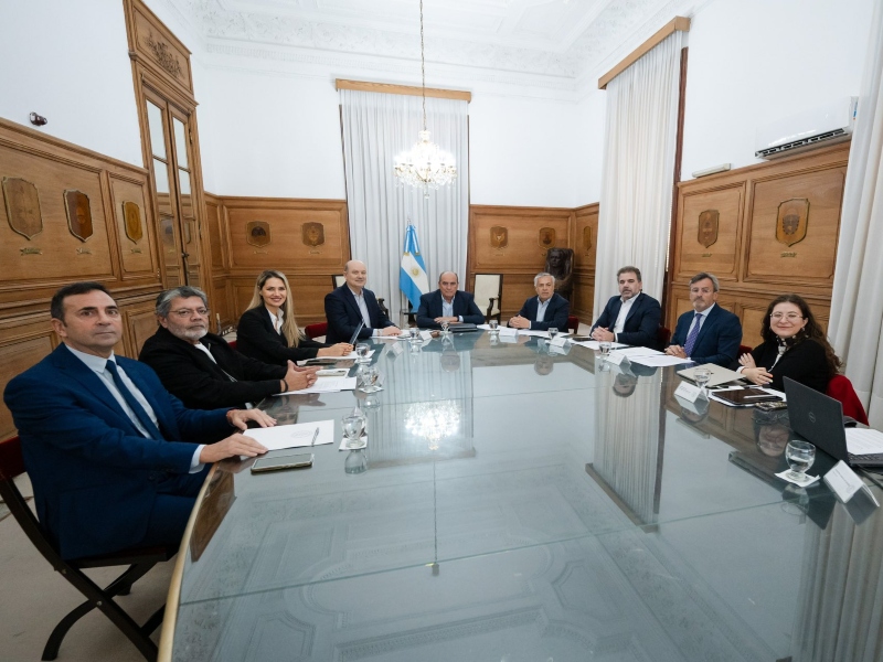 El Consejo de Mayo se reunió en Casa Rosada para debatir dos puntos clave de la reforma laboral