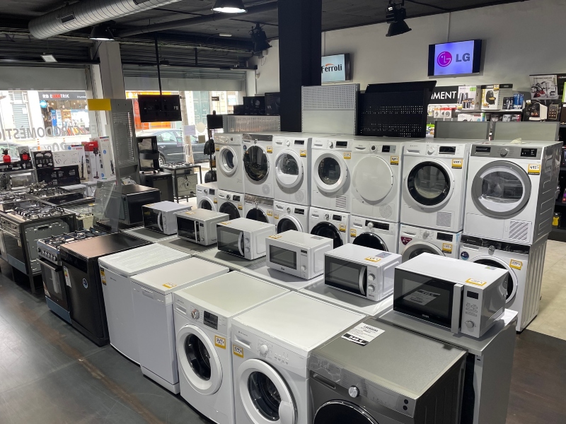 Flexibilizan los tipos de electrodomésticos que se pueden ingresar del exterior