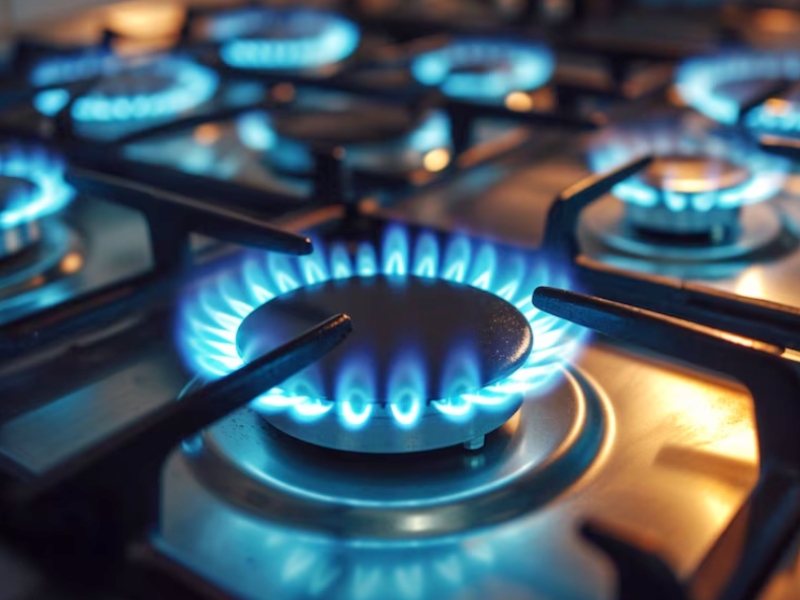 Los servicios públicos crecieron en mayo frente a 2025, pero cayeron contra abril