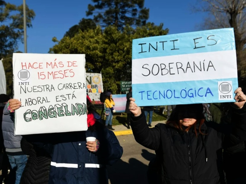 La Justicia frenó los cambios del Gobierno en el INTI a partir de una presentación de ATE