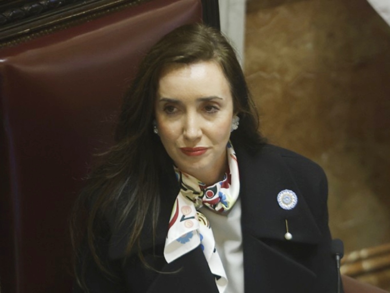 Villarruel respondió a las críticas de Javier Milei: «Que ahorre en viajes y en la SIDE»