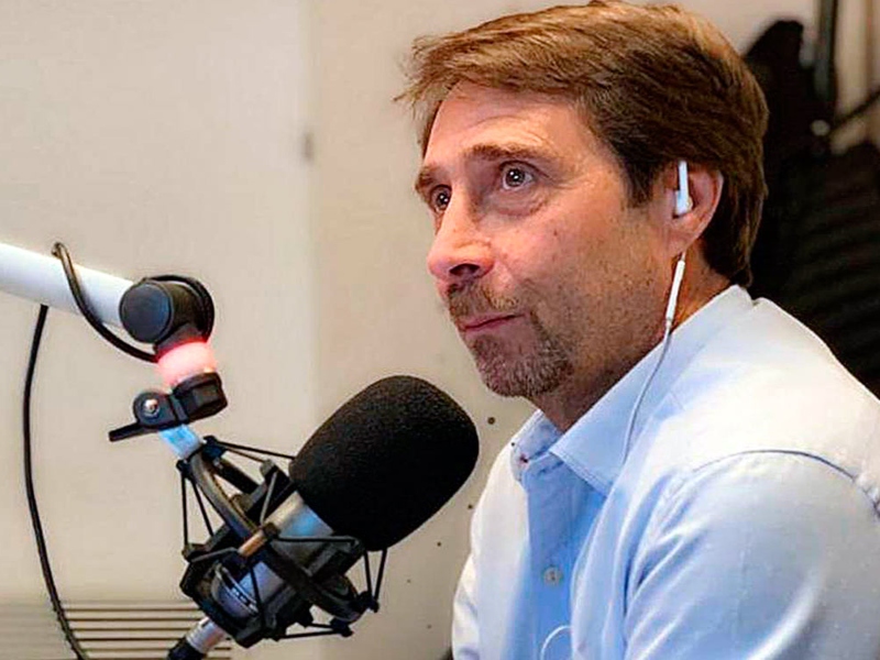 Un sindicalista agredió al periodista Eduardo Feinmann a la salida de la radio