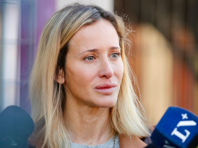 Rechazaron la prisión preventiva para el ex marido de Julieta Prandi, acusado de abuso sexual y violencia
