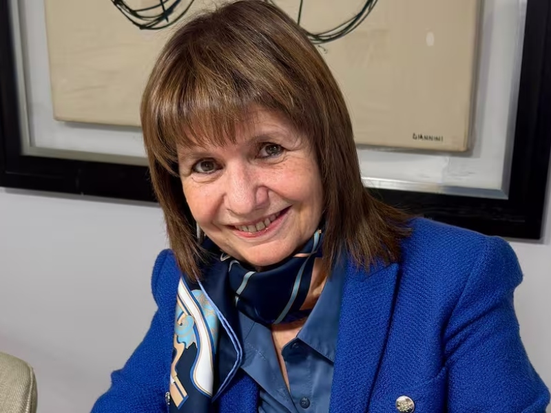 Patricia Bullrich confirmó que será candidata a Senadora por CABA en octubre