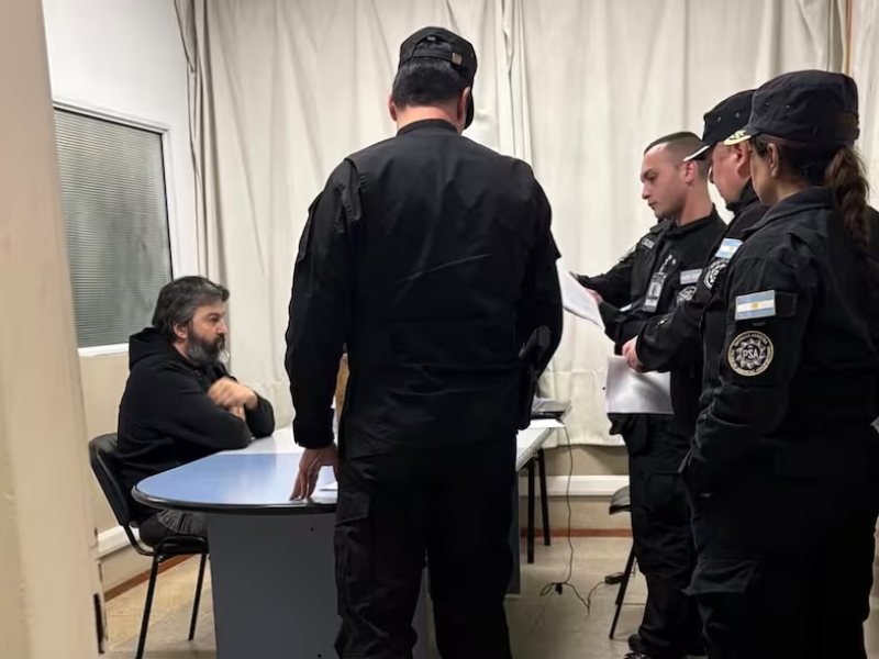 Detienen a Ariel García Furfaro, el dueño del laboratorio del fentanilo contaminado