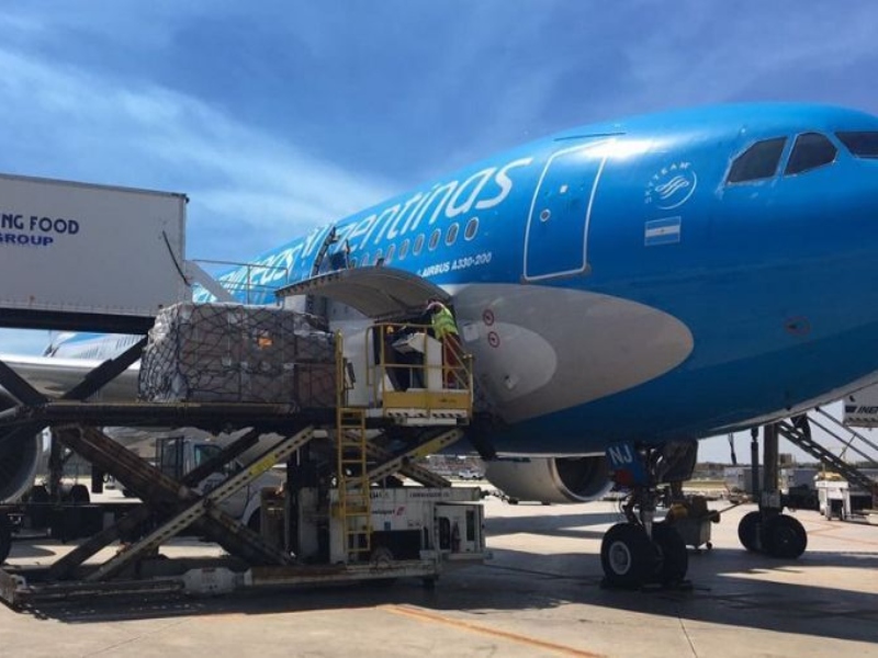 Para agilizar trámites y reducir cargas, ARCA simplifica controles a exportaciones aéreas