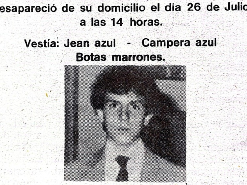 Restos hallados junto a la casa de Cerati: sospechan de un compañero de colegio