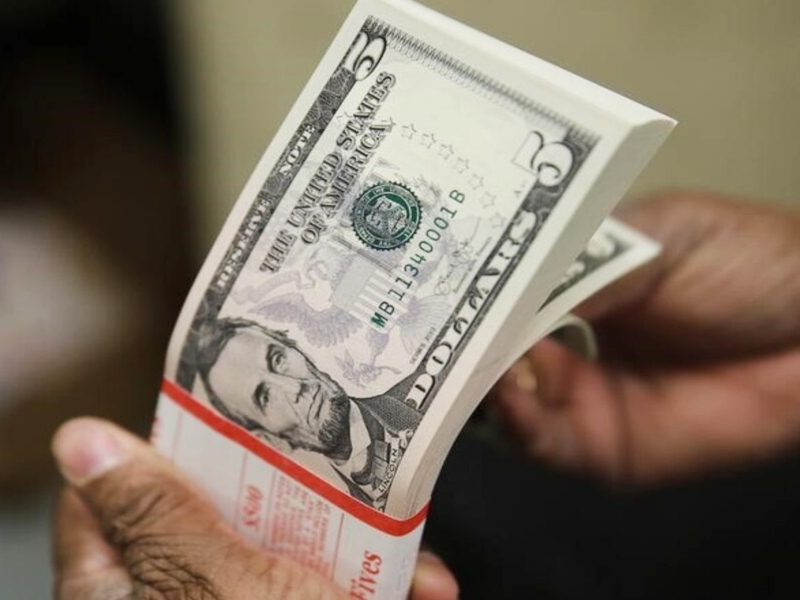 El dólar oficial anotó su mayor baja semanal en tres meses y cerró a $1.335