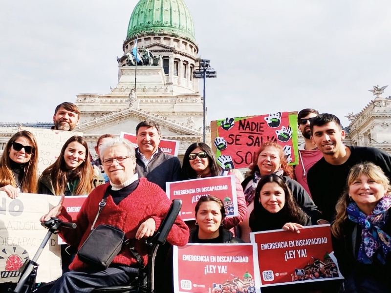La Justicia anuló el veto presidencial a la ley de Emergencia en Discapacidad